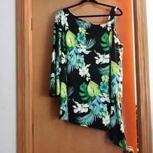 Slinky Brand 3/4 Sleeve Top